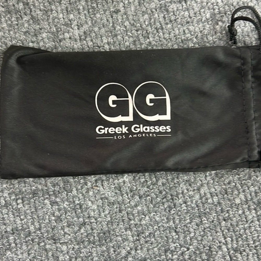 Sunglasses by Greeksglasses Cheetah Brown Rumours, check other listing for Black - Picture 6 of 6